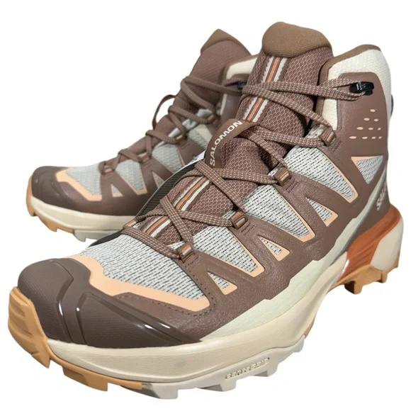 Salomon X Ultra 360 Edge Gore-Tex Waterproof Hiking Boots 474627 Women's Size 10 - Picture 1 of 11